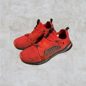 Puma Red and Black Men's Shoes